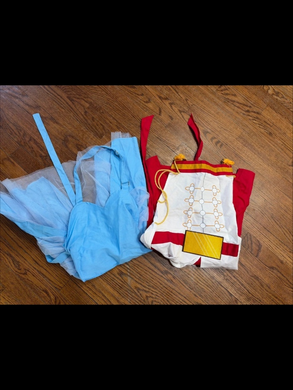 Disney Cinderella Aprons NWT